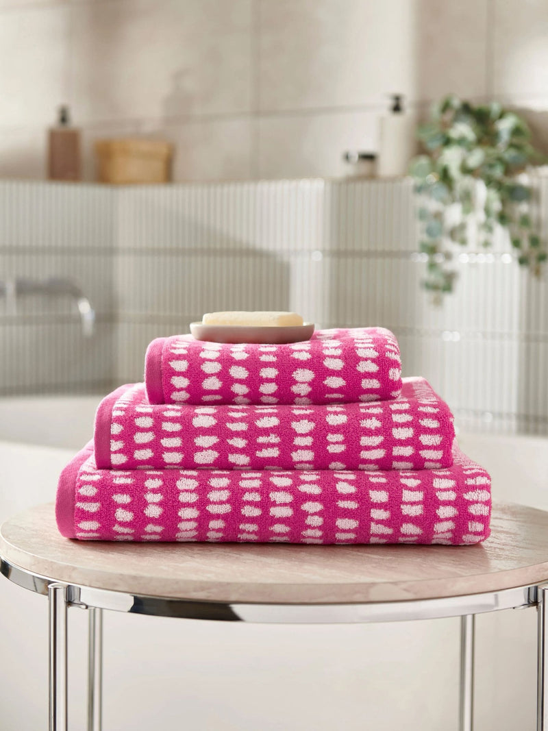 Copenhagen Home Pink Cotton Arri Towel