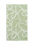 Copenhagen Home Sage cotton hand towels (British brand)