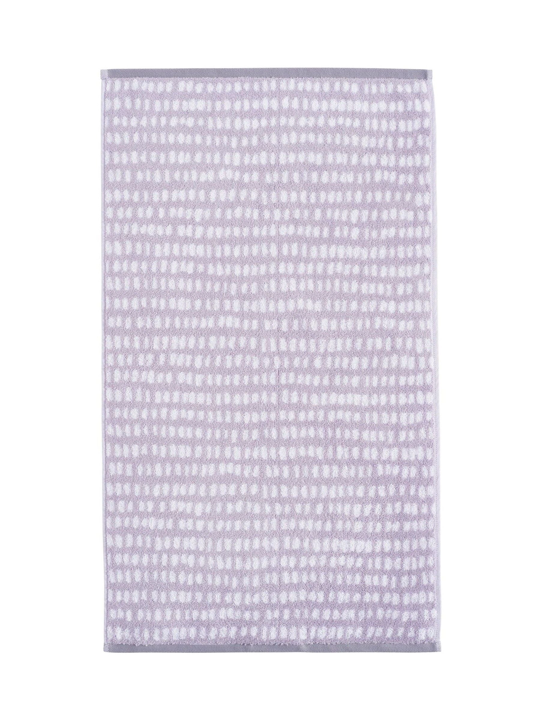 Copenhagen Home lavender Arri cotton towel (British brand)
