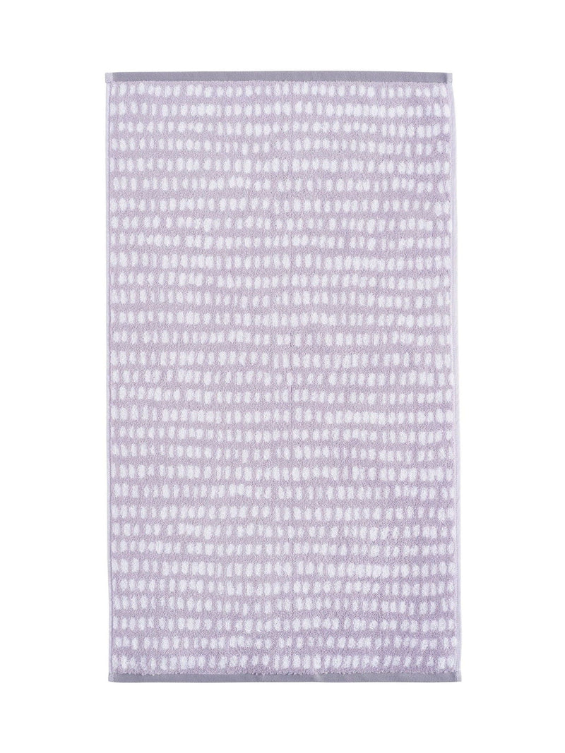 Copenhagen Home lavender Arri cotton towel (British brand)