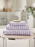 Copenhagen Home lavender Arri cotton towel (British brand)