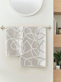 Copenhagen Home natural hand towel set of 2, imported from the UK