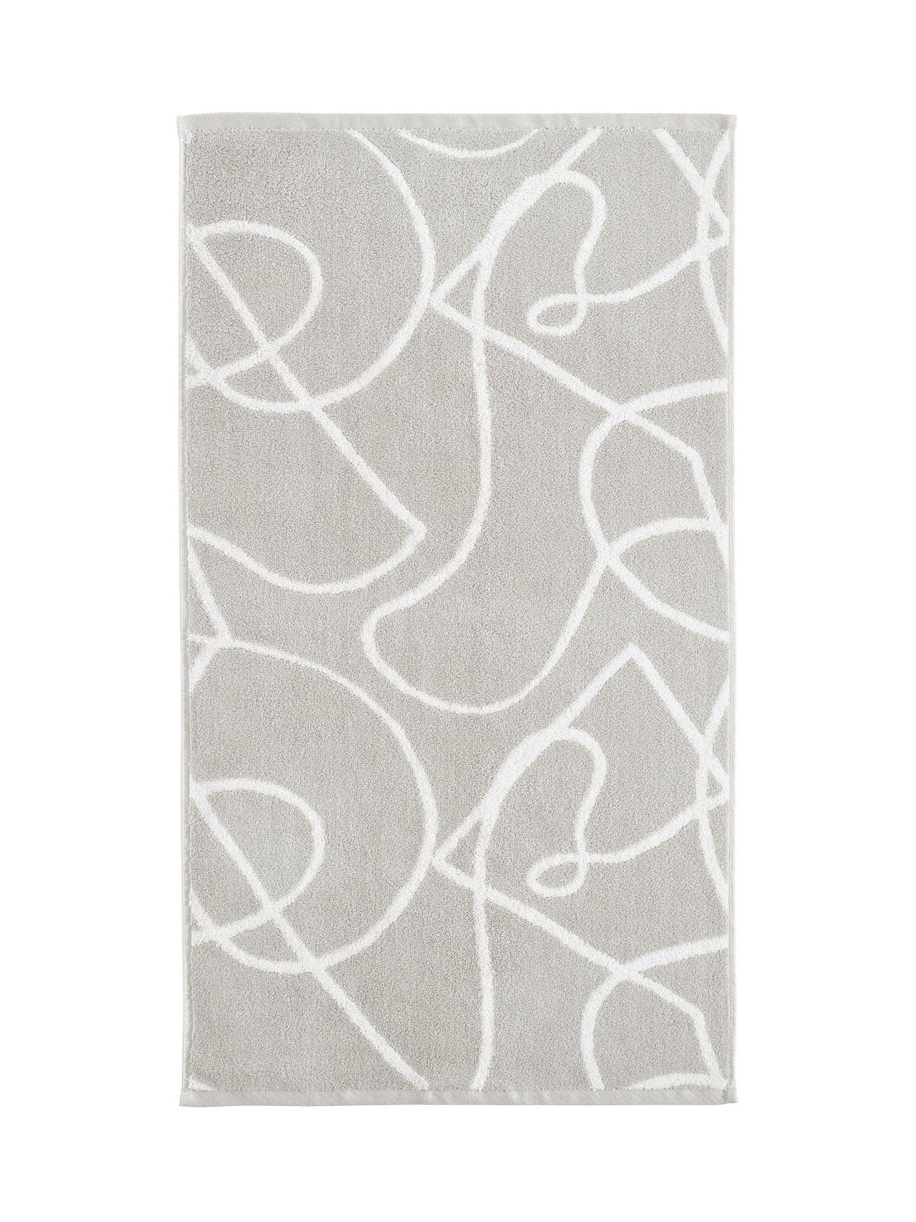 Copenhagen Home natural hand towel set of 2, imported from the UK