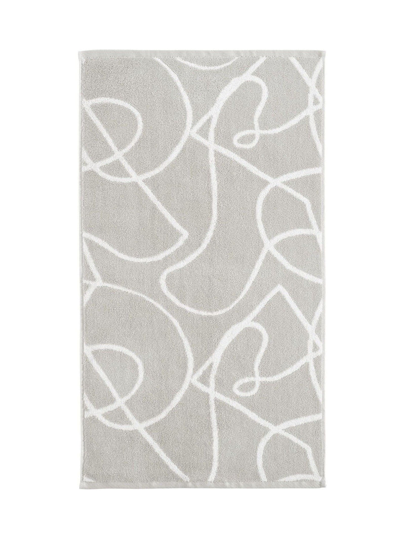 Copenhagen Home natural hand towel set of 2, imported from the UK