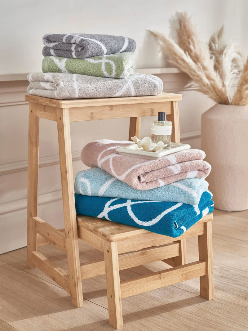 Copenhagen Home natural hand towel set of 2, imported from the UK