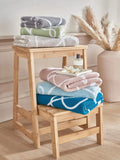 Copenhagen Home natural hand towel set of 2, imported from the UK