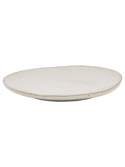 Next Gallery Home Oatmeal Speckle Glaze Ceramic Side Plates Set of 4- Buy online at McGrocer