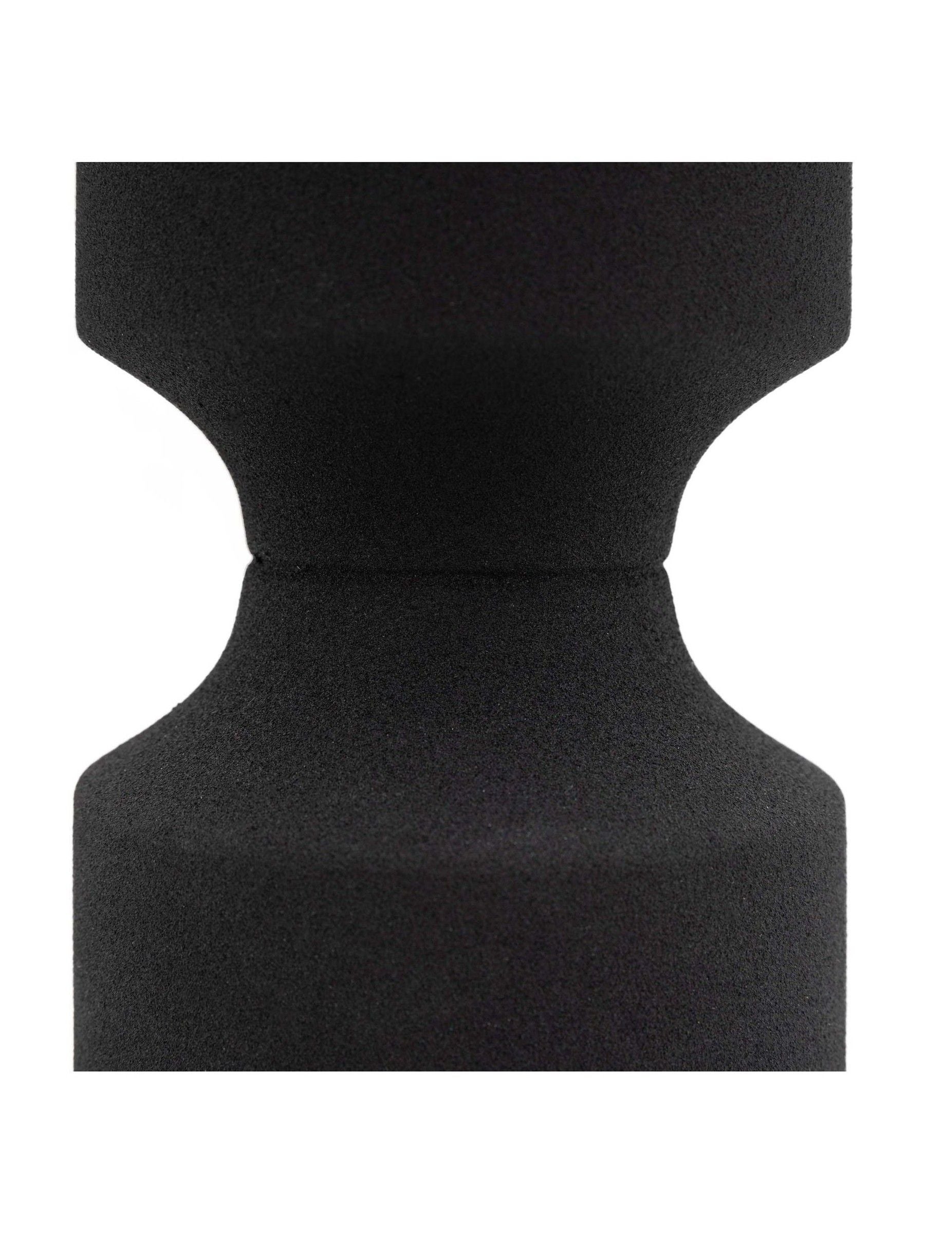 Gallery Home Set of 3 Black Tinsley Holder Candlesticks