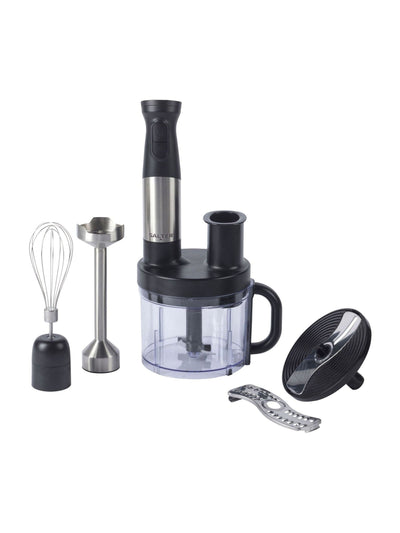 Salter Black Kuro 5-in-1 Mix- und Zerkleinerungs-Küchenmaschinen-Set 1,2 l