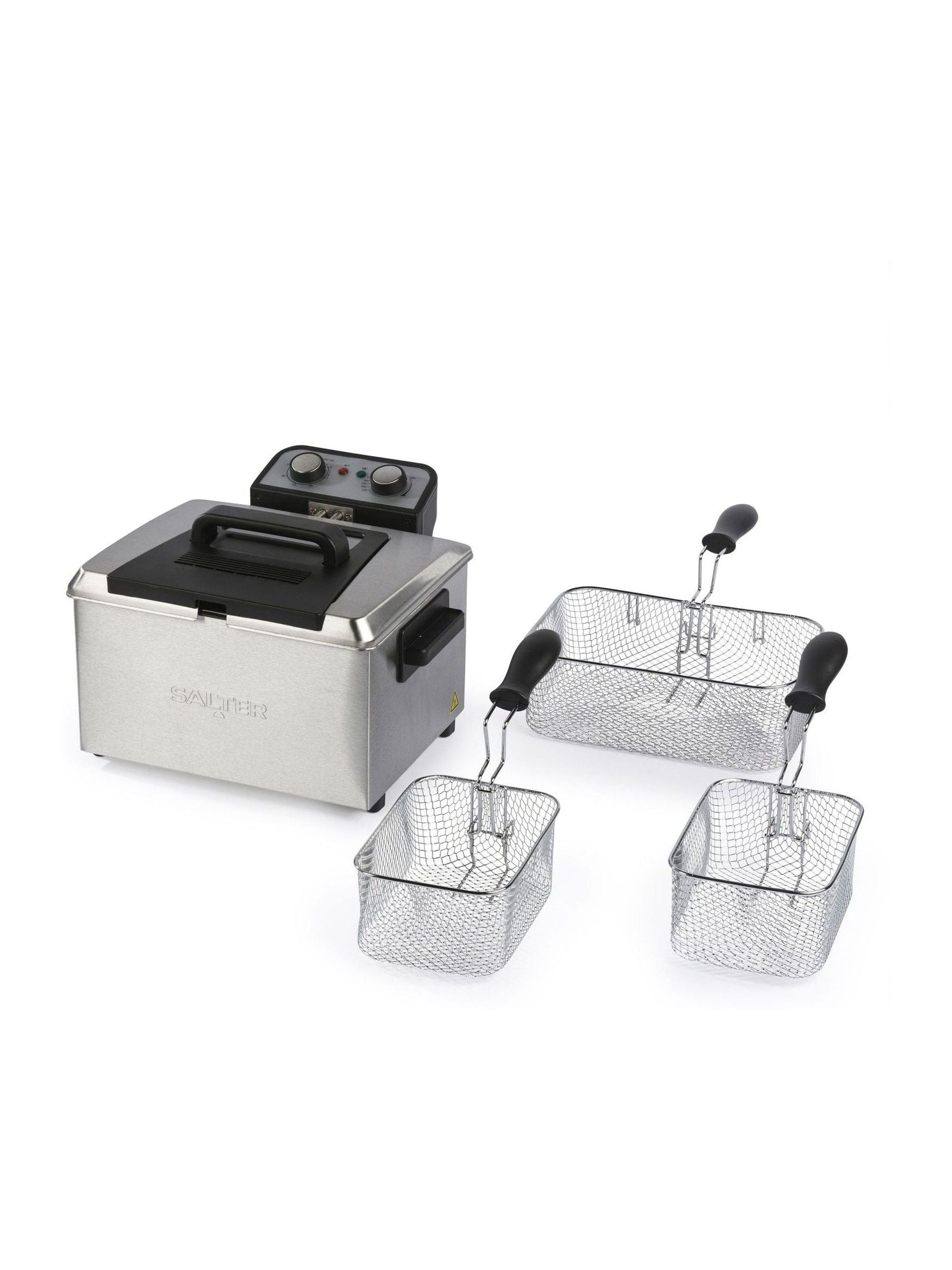 Salter Silver deep fat fryer 5-litre (British brand)