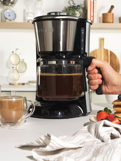 Neste Salter Sølv Digital Filterkaffemaskin - Kjøp online hos McGrocer
