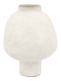 Gallery Home cream Jamal vase, imported from the UK