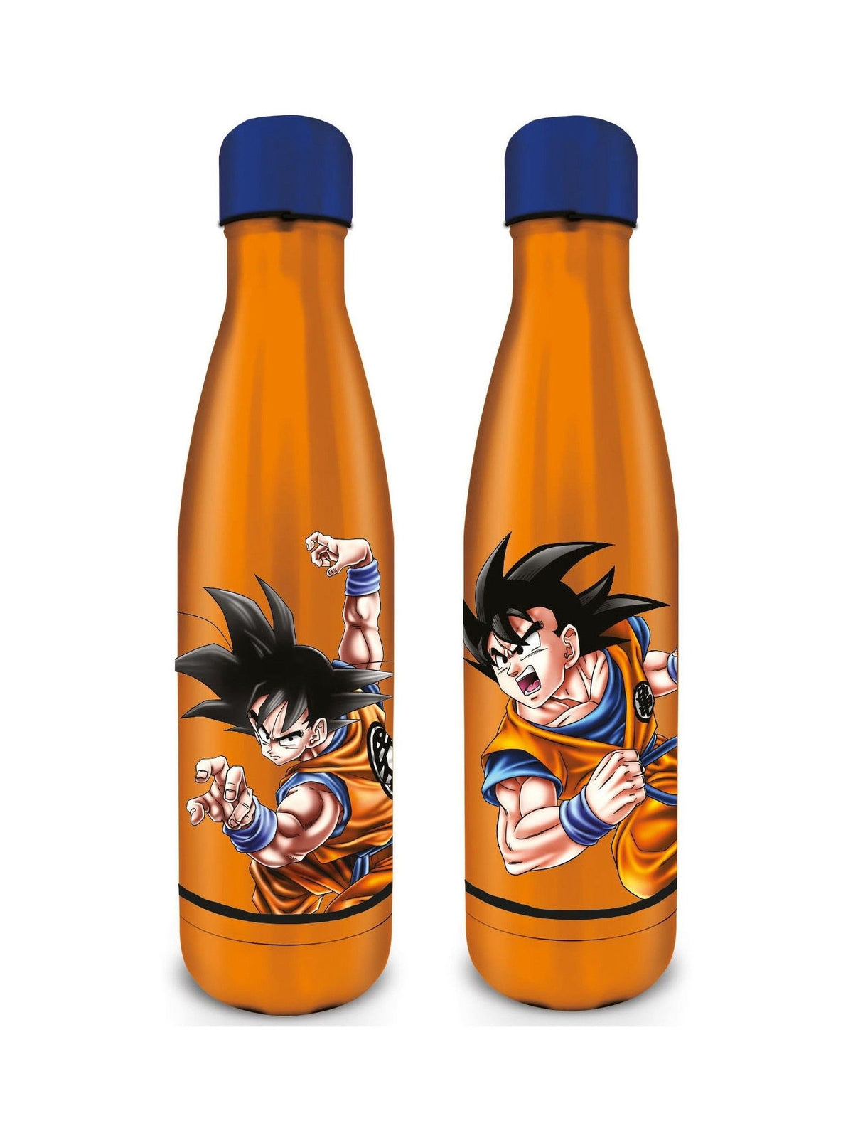 Pyramid International Dragon Ball Z Goku metal drinks bottle, imported from the UK