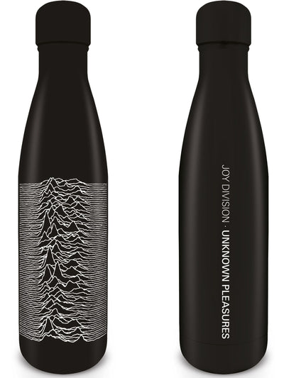 Pyramid International Joy Division Unknown Pleasures Bouteille métallique en boîte