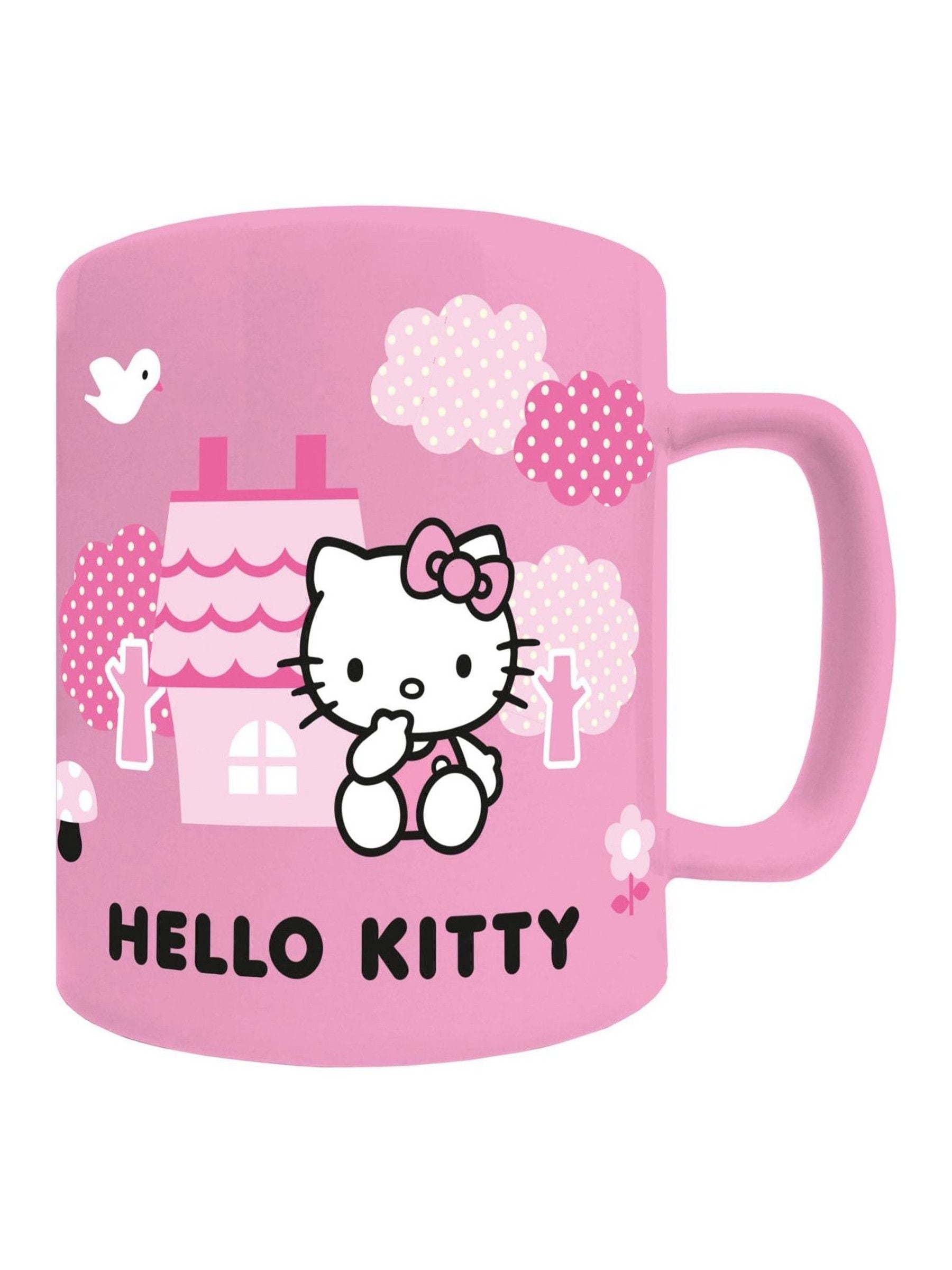 Pyramid International Hello Kitty fuzzy mug 12cm (British brand)