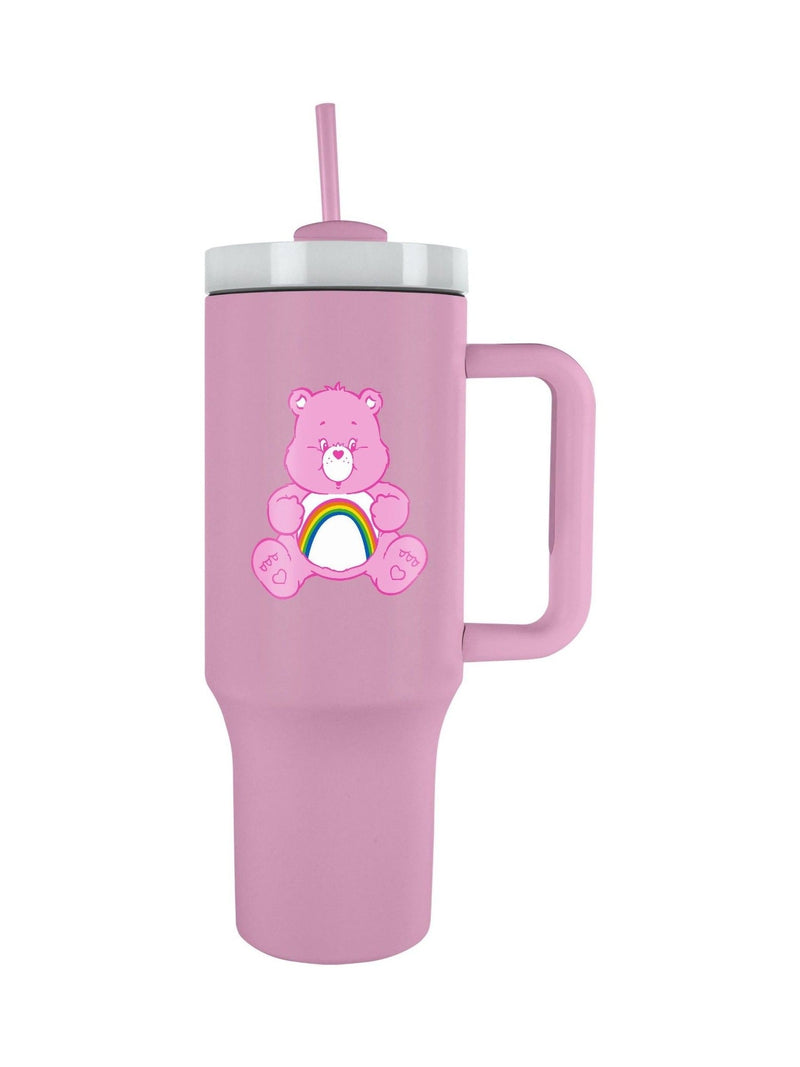 Pyramid International Care Bears Cheer Bear tumbler 40oz, imported from the UK