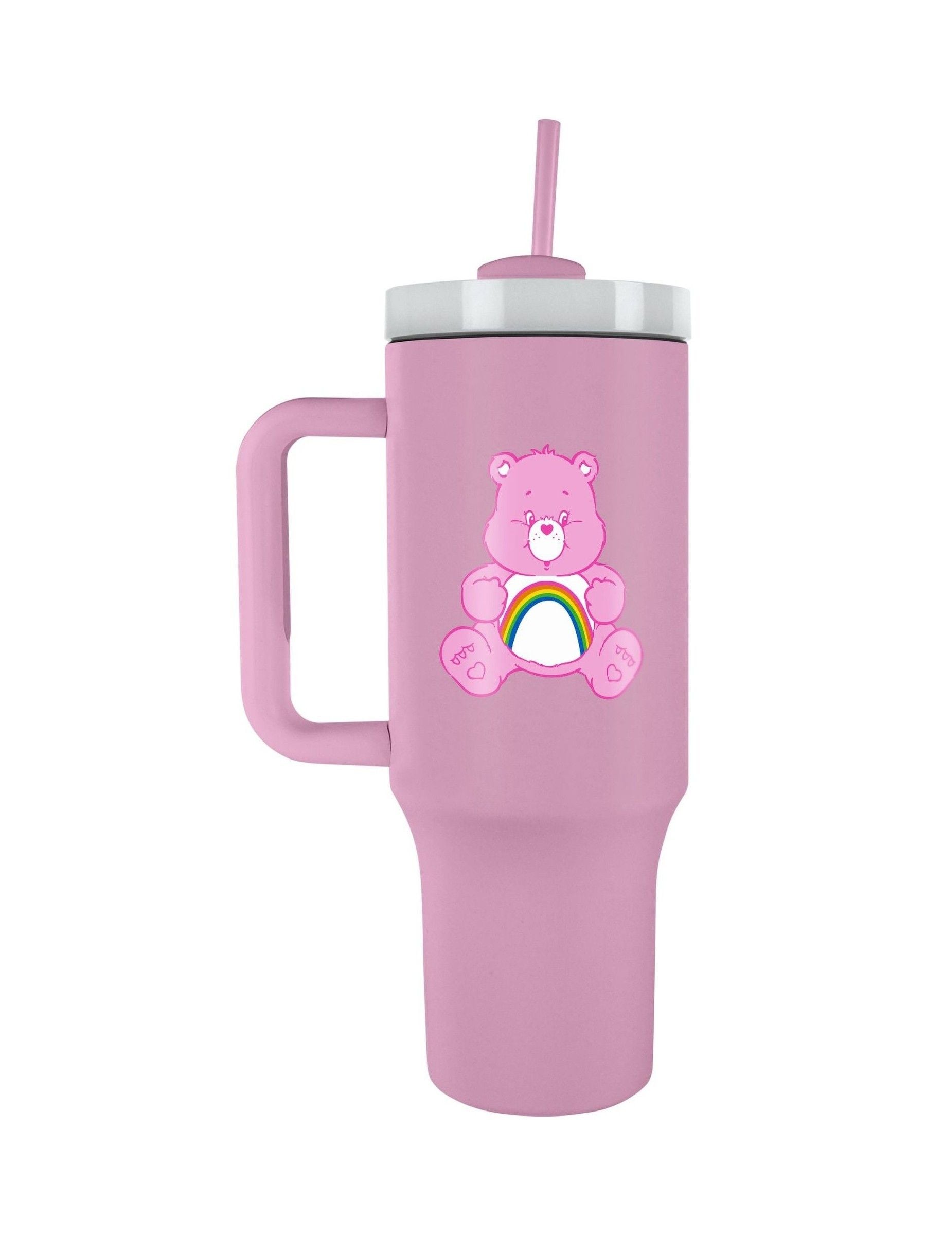 Pyramid International Care Bears Cheer Bear tumbler 40oz, imported from the UK