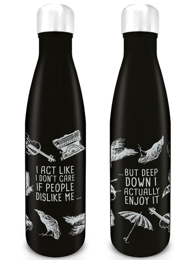 Next Pyramid International Wednesday Don't Care Metal Drinks Bottle - اشترِ عبر الإنترنت من McGrocer