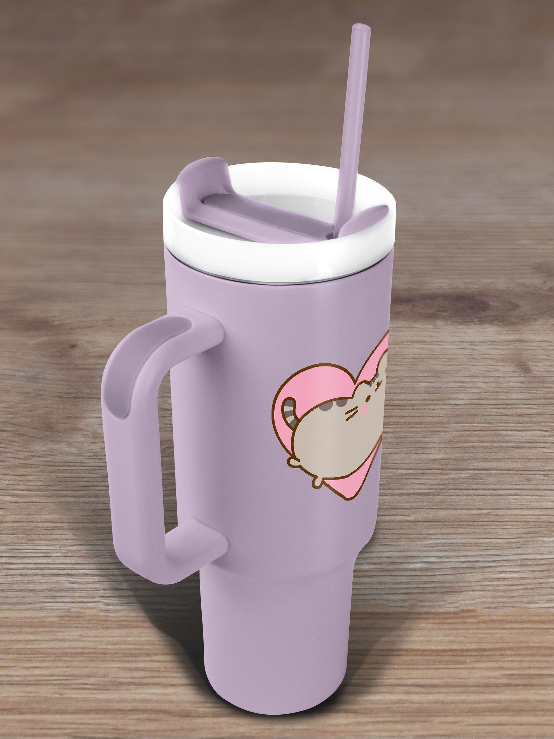 Pyramid International Pusheen Yum 40oz tumbler, imported from the UK