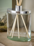 Collection Cotswolds Vetiver & Lemon diffuser 400ml, imported from the UK