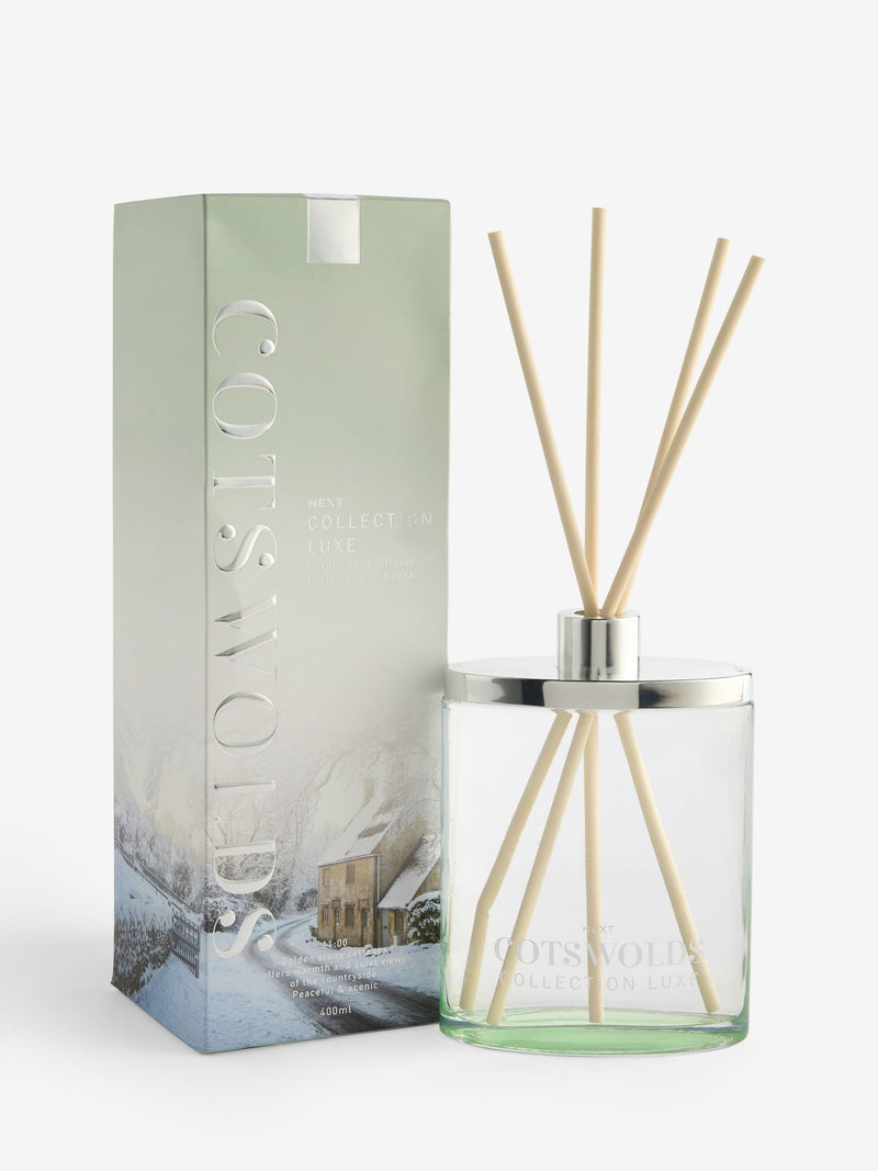 Collection Cotswolds Vetiver & Lemon diffuser 400ml, imported from the UK
