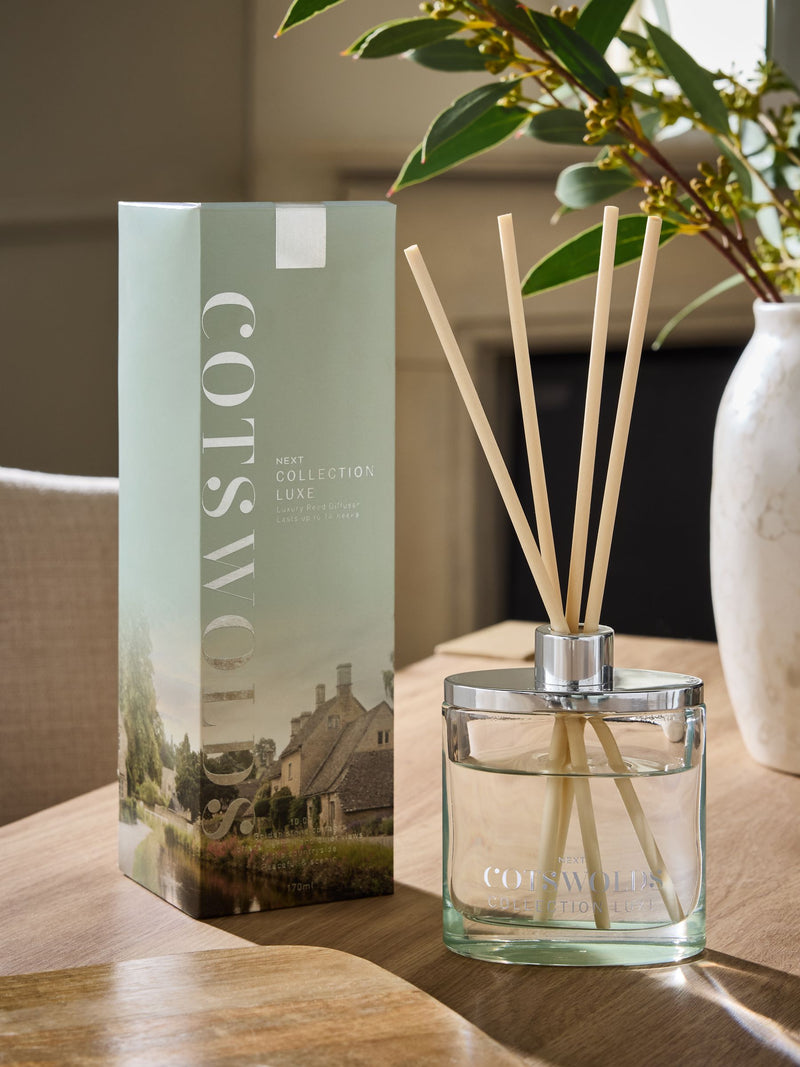Room Diffuser Cotswolds Collection Luxe Vetiver & Lemon 400ml