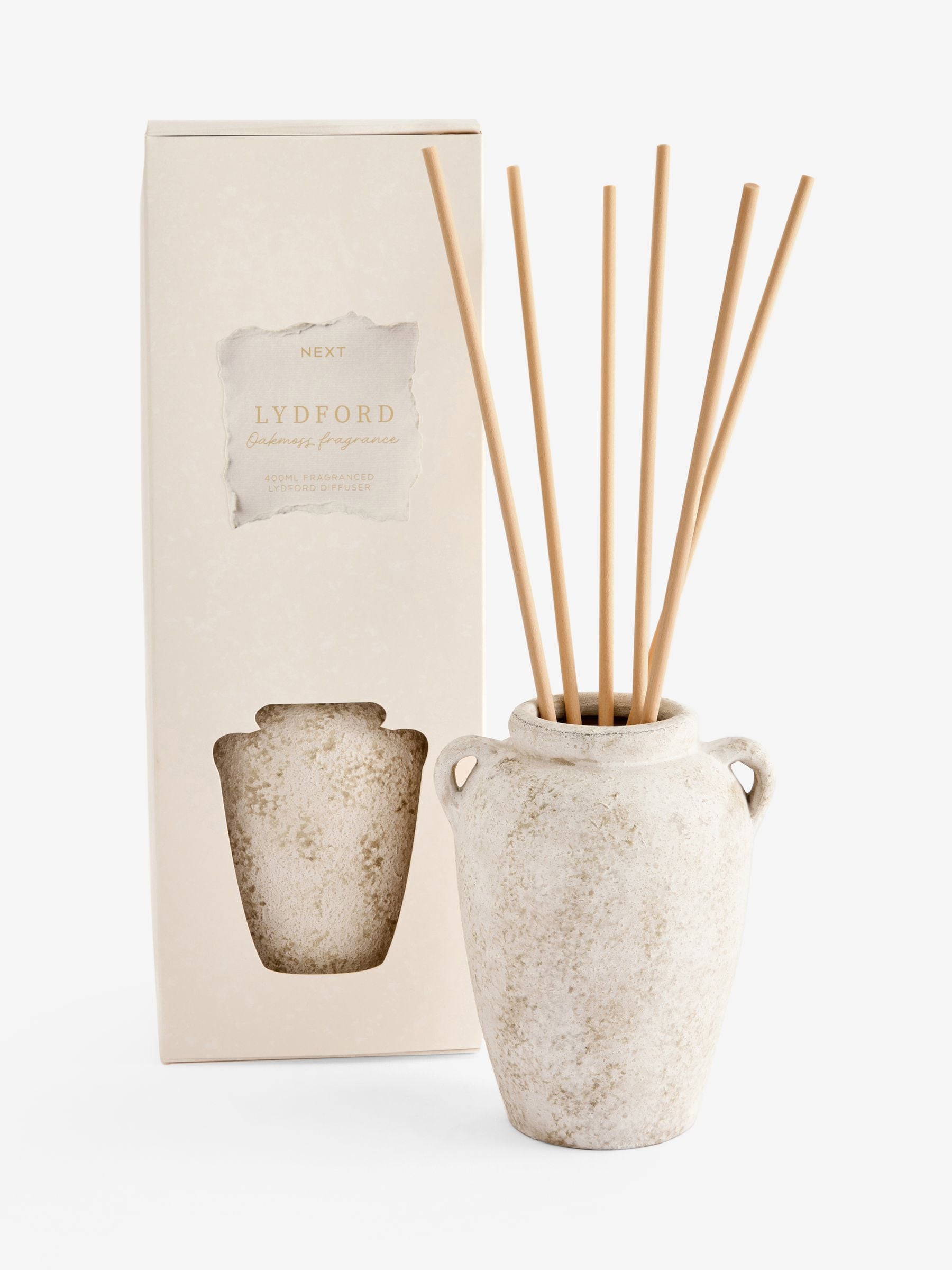 Country Luxe Lydford pink pepper diffuser 400ml, UK version