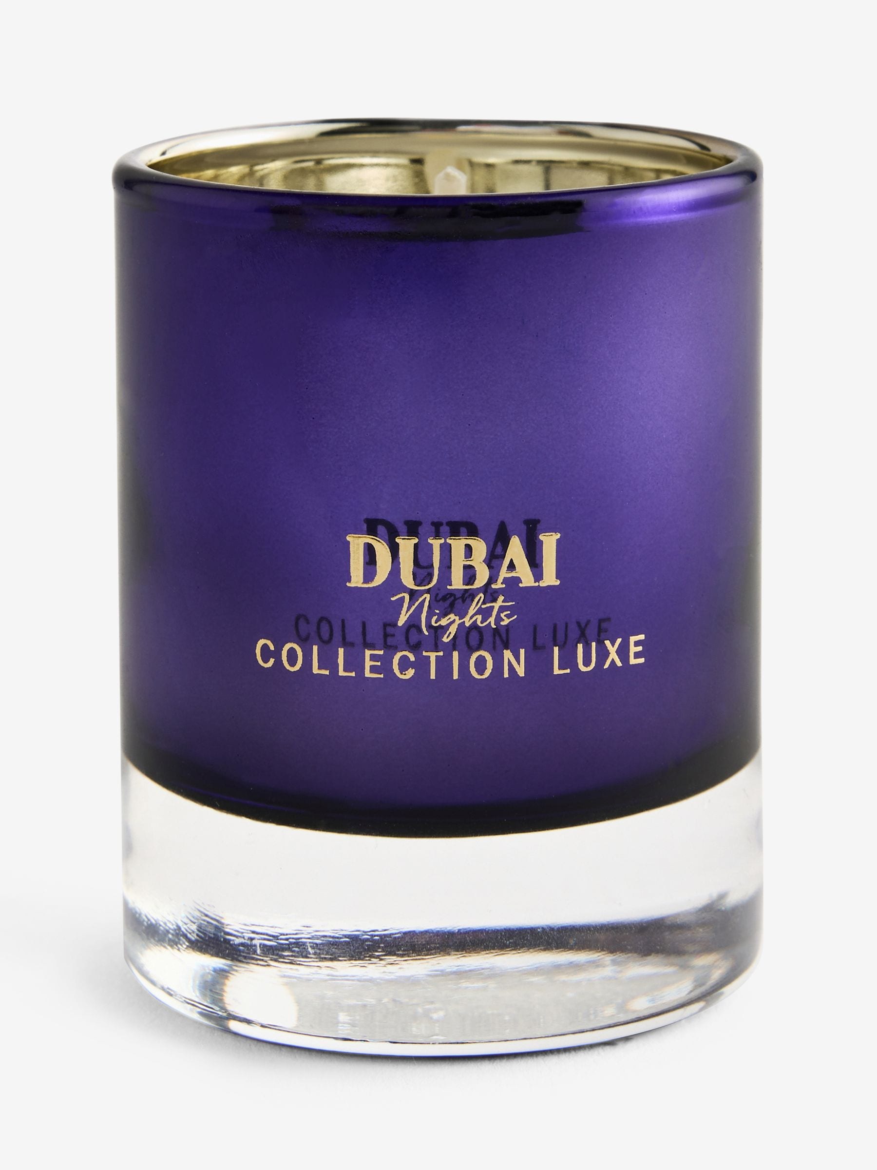 Dubai Nights Oud, Pink Pepper and Cardamom 2 Wick Candle - British product
