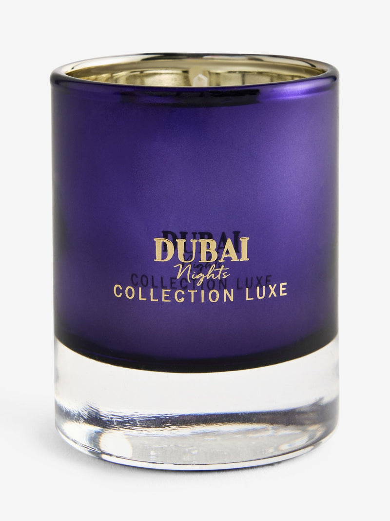 Dubai Nights Oud, Pink Pepper and Cardamom 2 Wick Candle - British product