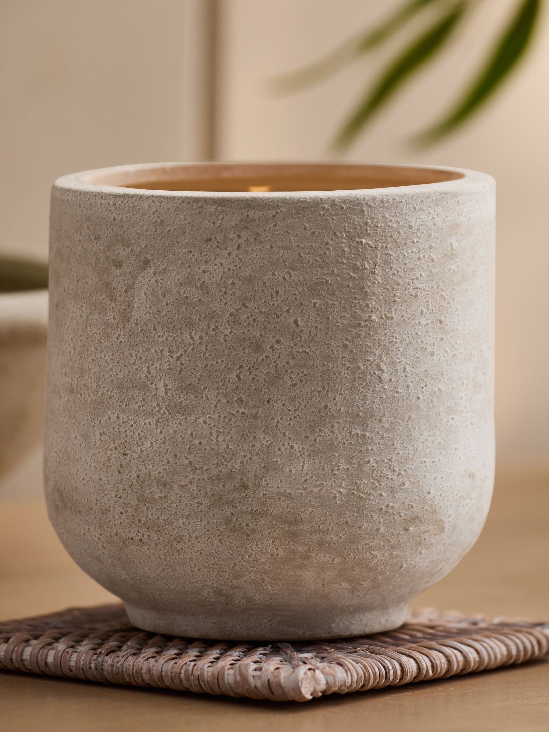 Lydford Pink Pepper and Sandalwood candle (British brand)