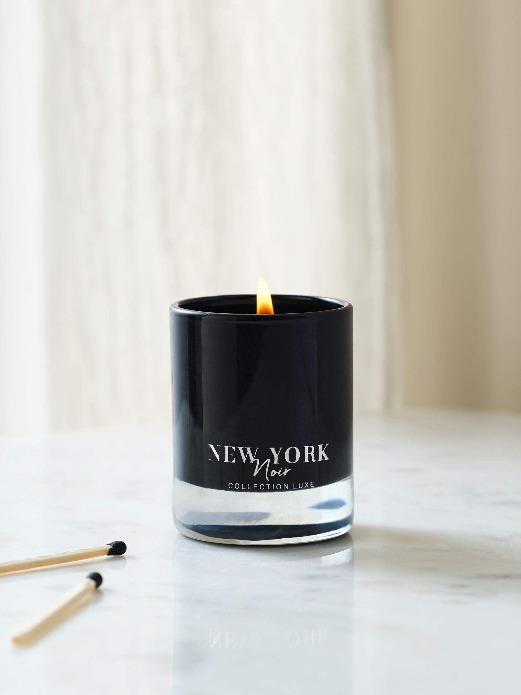 Collection Luxe New York Jasmine & Orange Blossom Decorative Candle