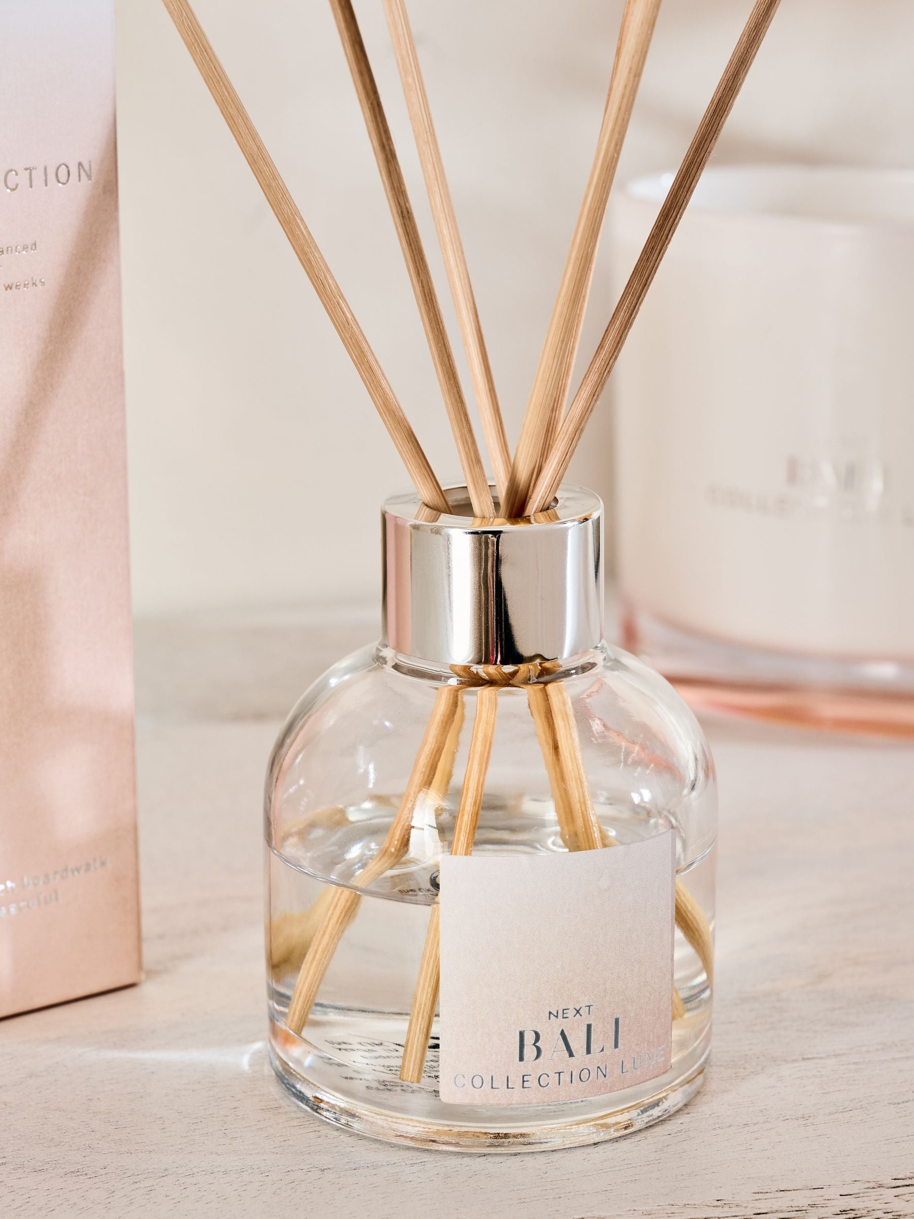 Collection Bali Tropical Coconut diffuser - British product