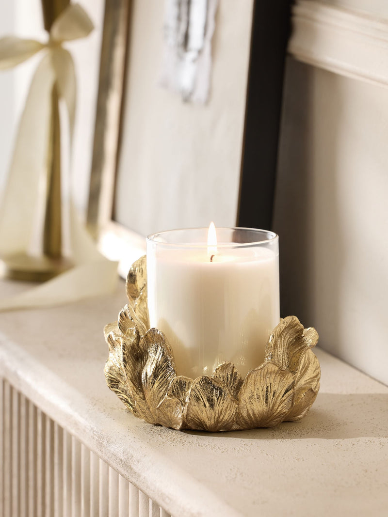 Gold Evie Pink Pepper and Pomegranate 6 Wick Candle