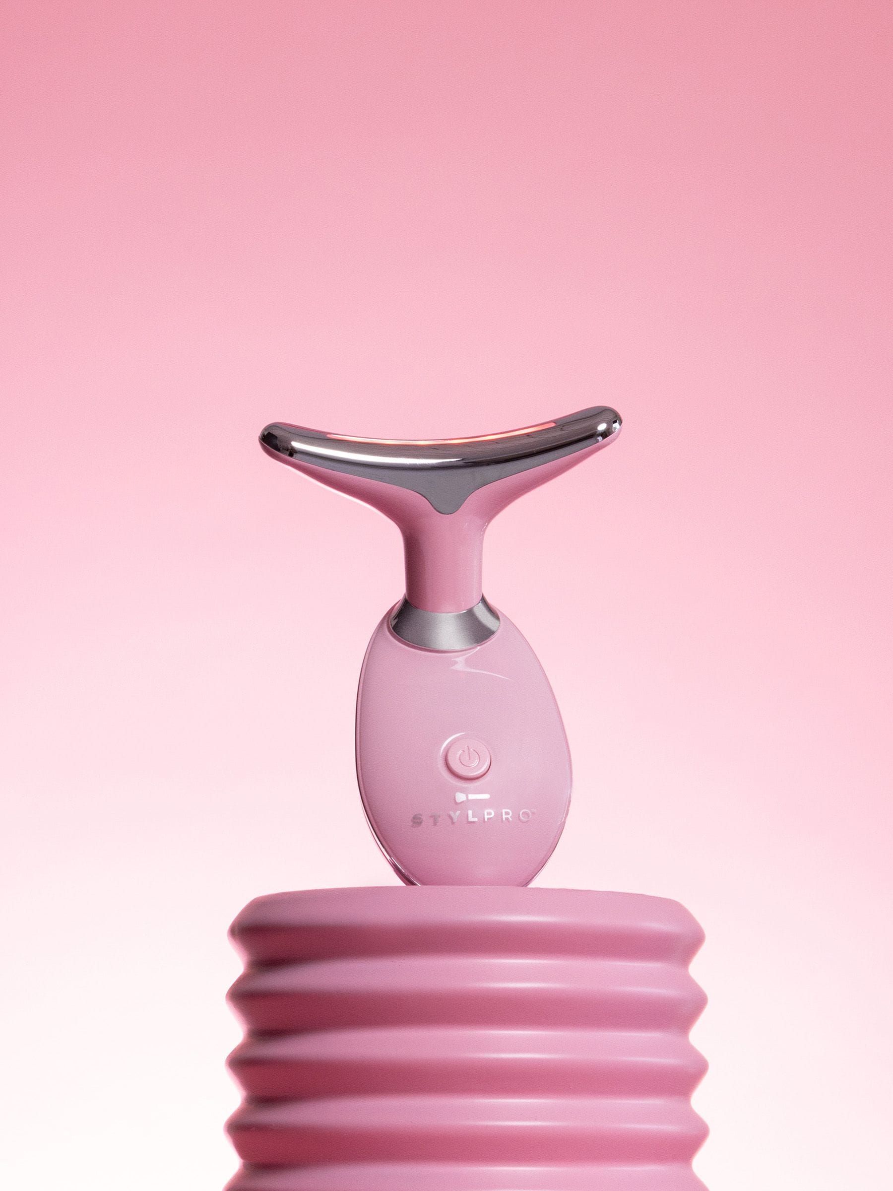 Stylpro Fabulous Firmer LED massaging neck and face smoother device (British brand)