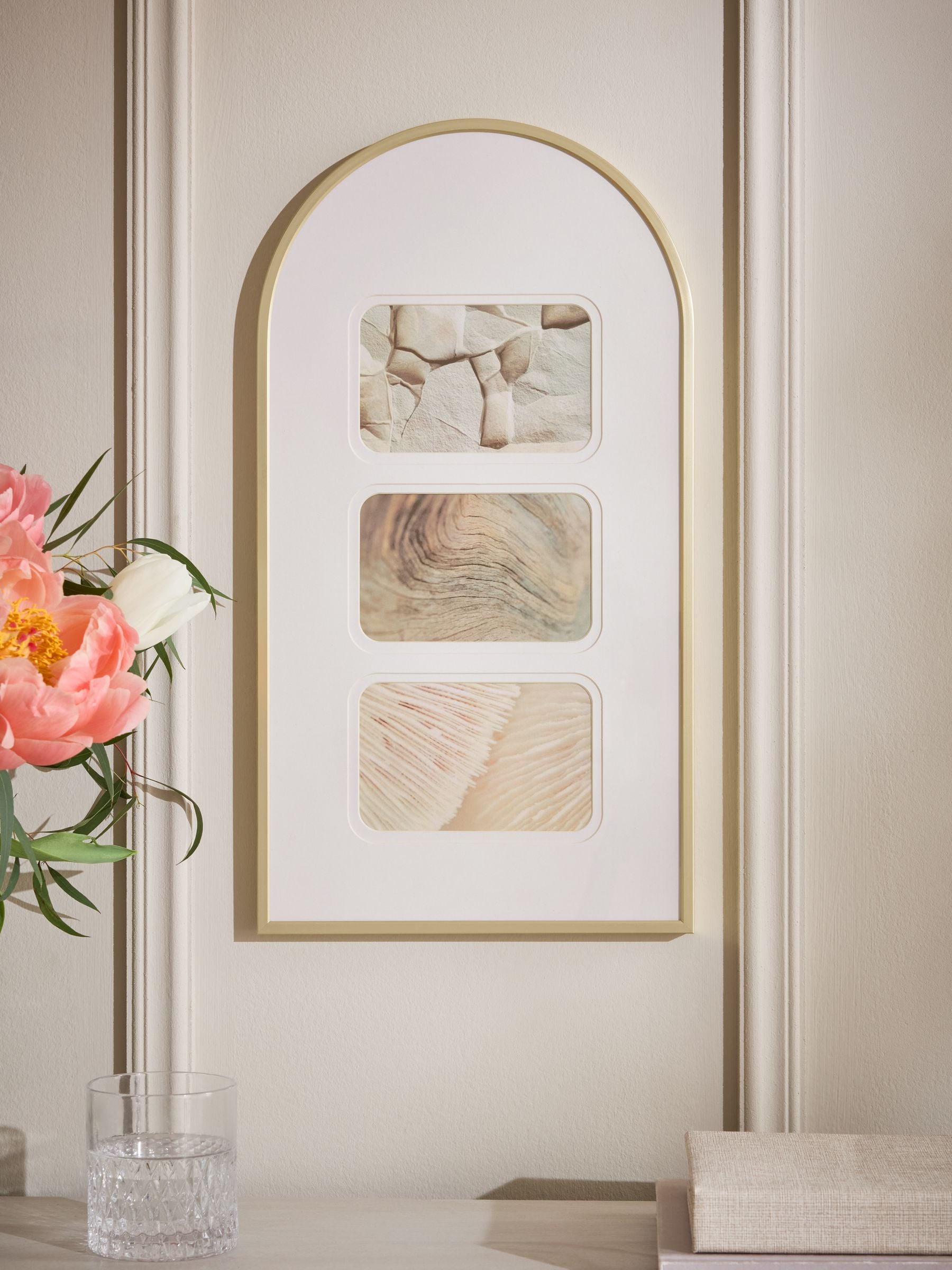 Black Arch Collage Photo Frame - British product