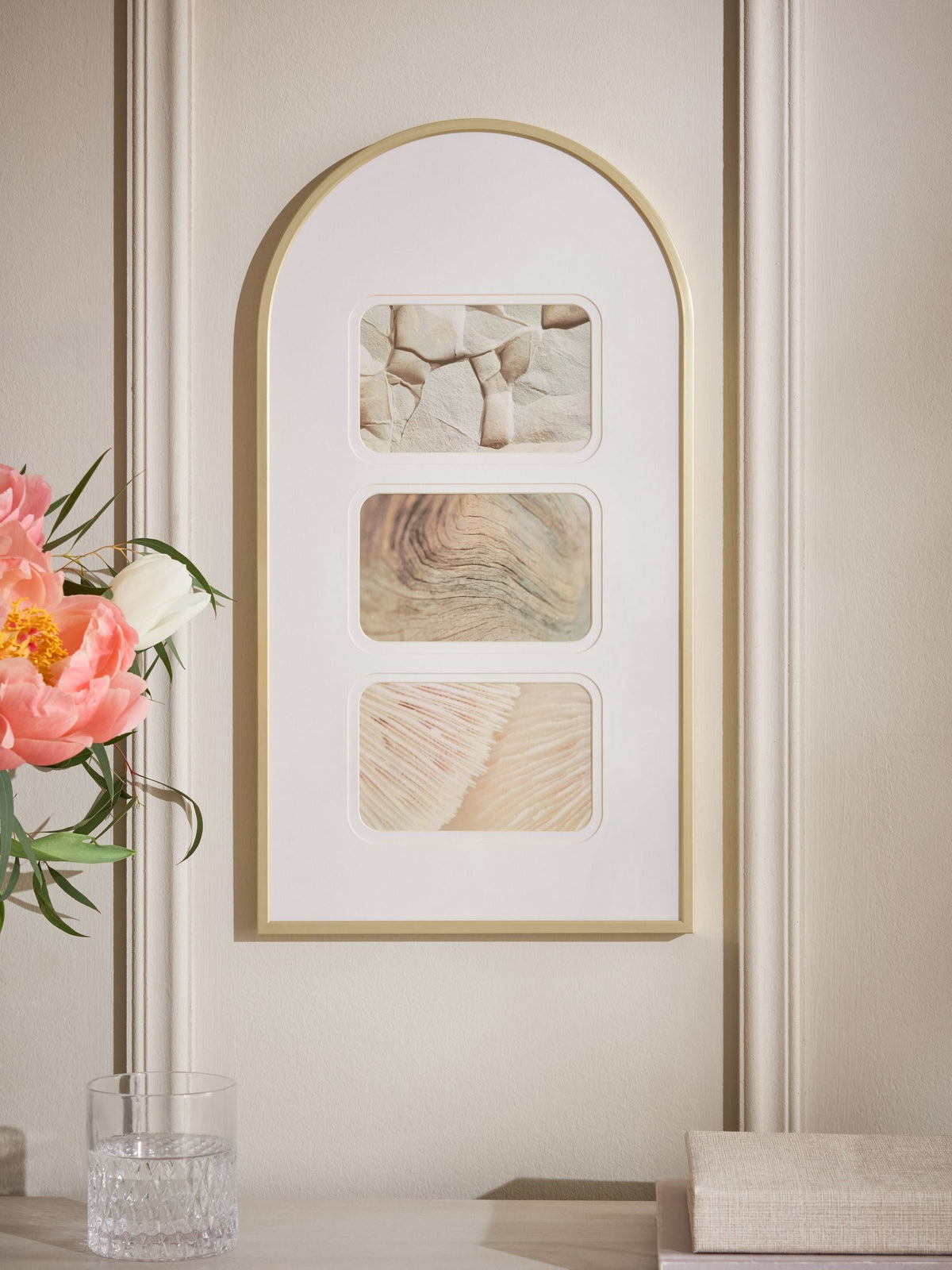 Black Arch Collage Photo Frame - British product