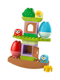 Lego DUPLO balancing stacking tree set 10440 - British product