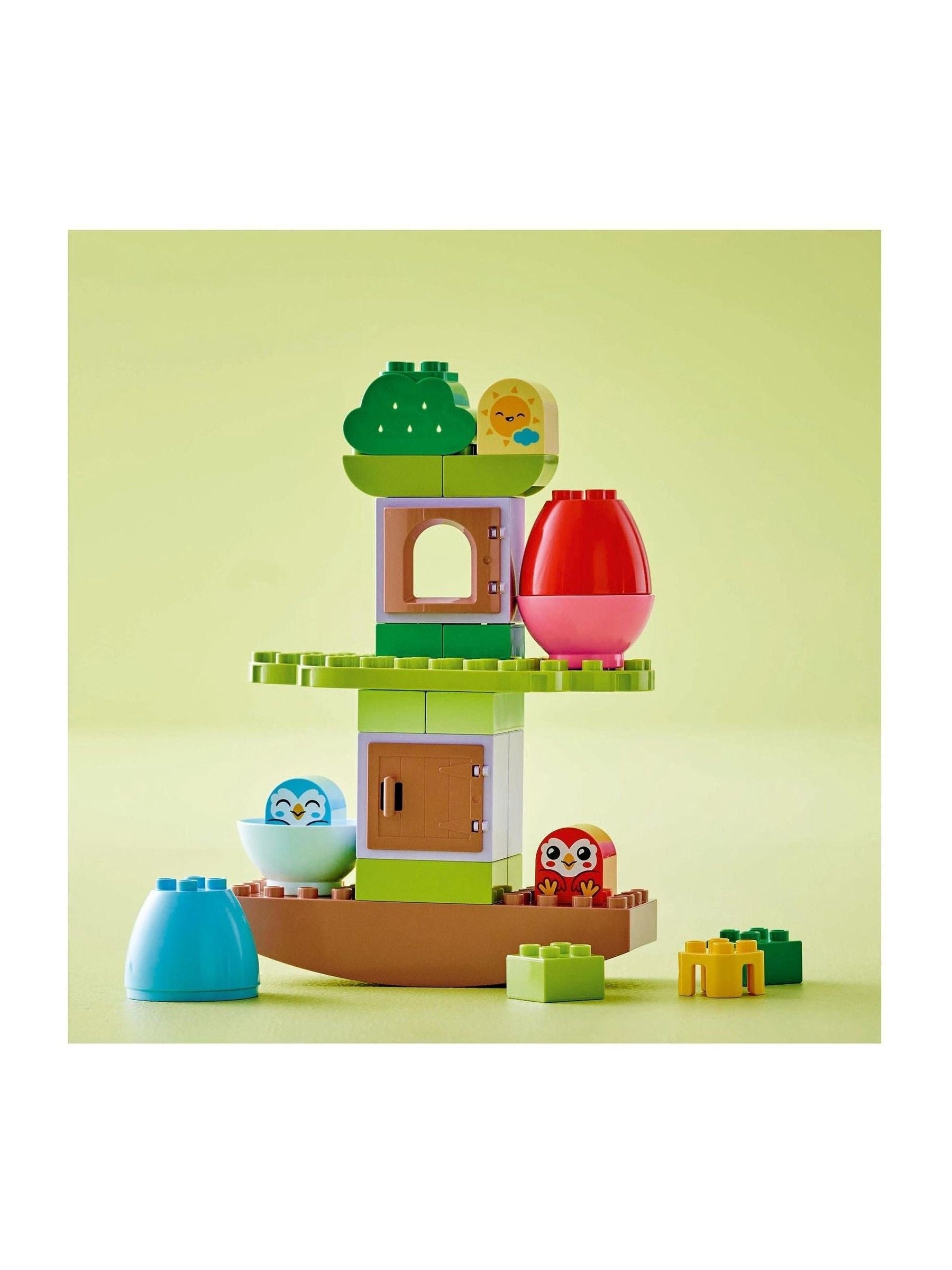 Lego DUPLO balancing stacking tree set 10440 - British product