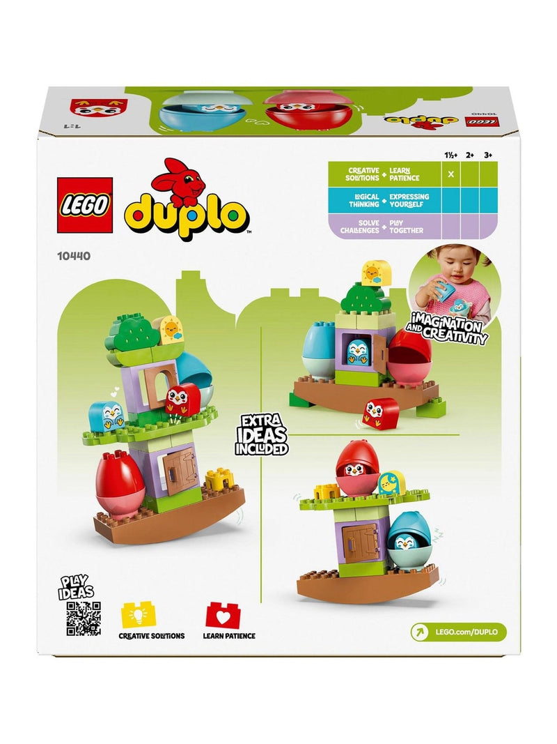 Lego DUPLO balancing stacking tree set 10440 - British product