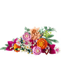 LEGO Pretty Pink Flower Bouquet building set, imported from the UK