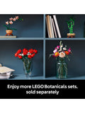 LEGO Pretty Pink Flower Bouquet building set, imported from the UK