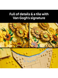 LEGO Art Van Gogh Sunflowers building set 31215, UK version