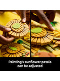 LEGO Art Van Gogh Sunflowers building set 31215, UK version