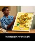 LEGO Art Van Gogh Sunflowers building set 31215, UK version