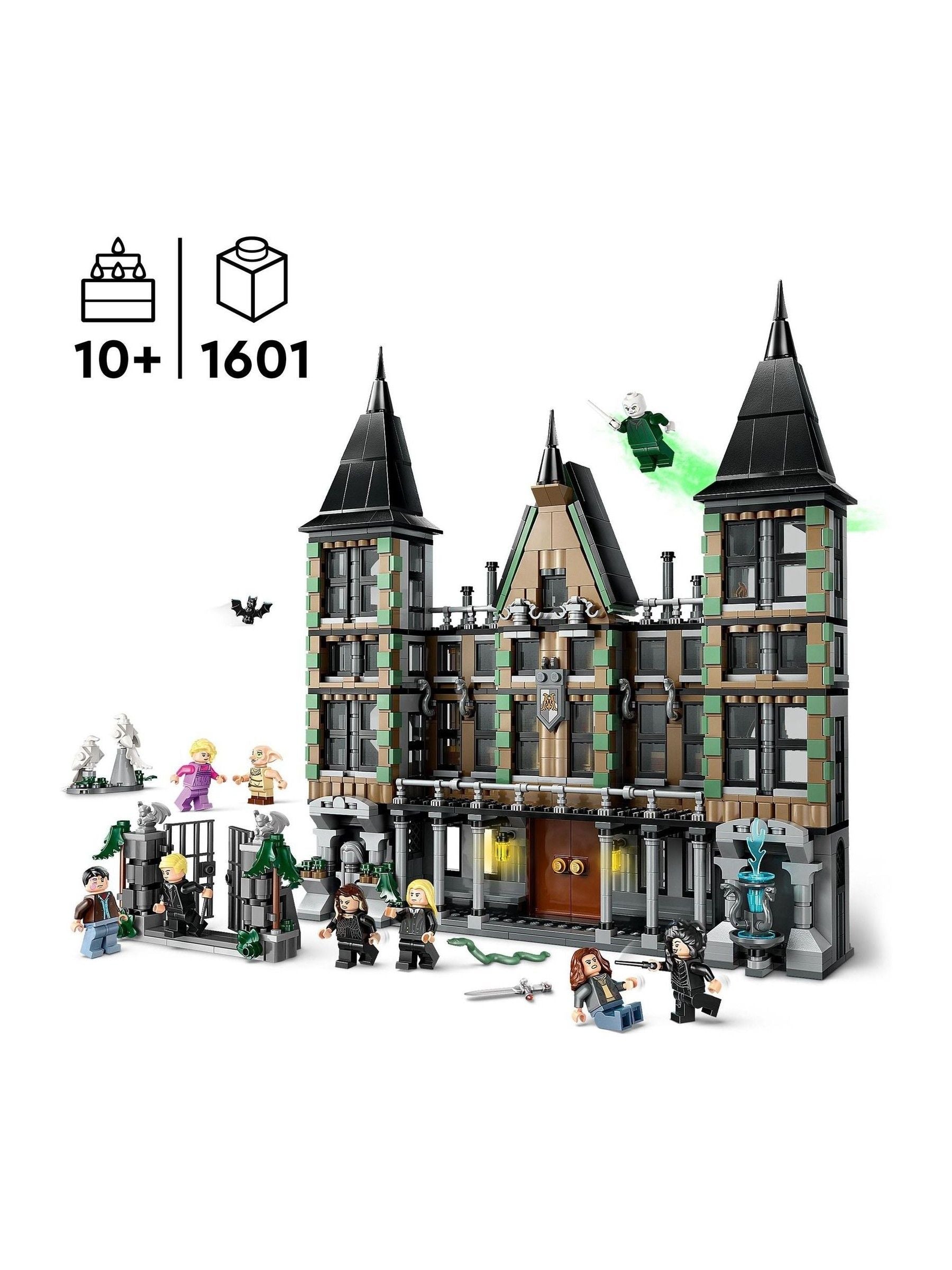 LEGO Harry Potter Malfoy Manor building toy 76453 (British brand)