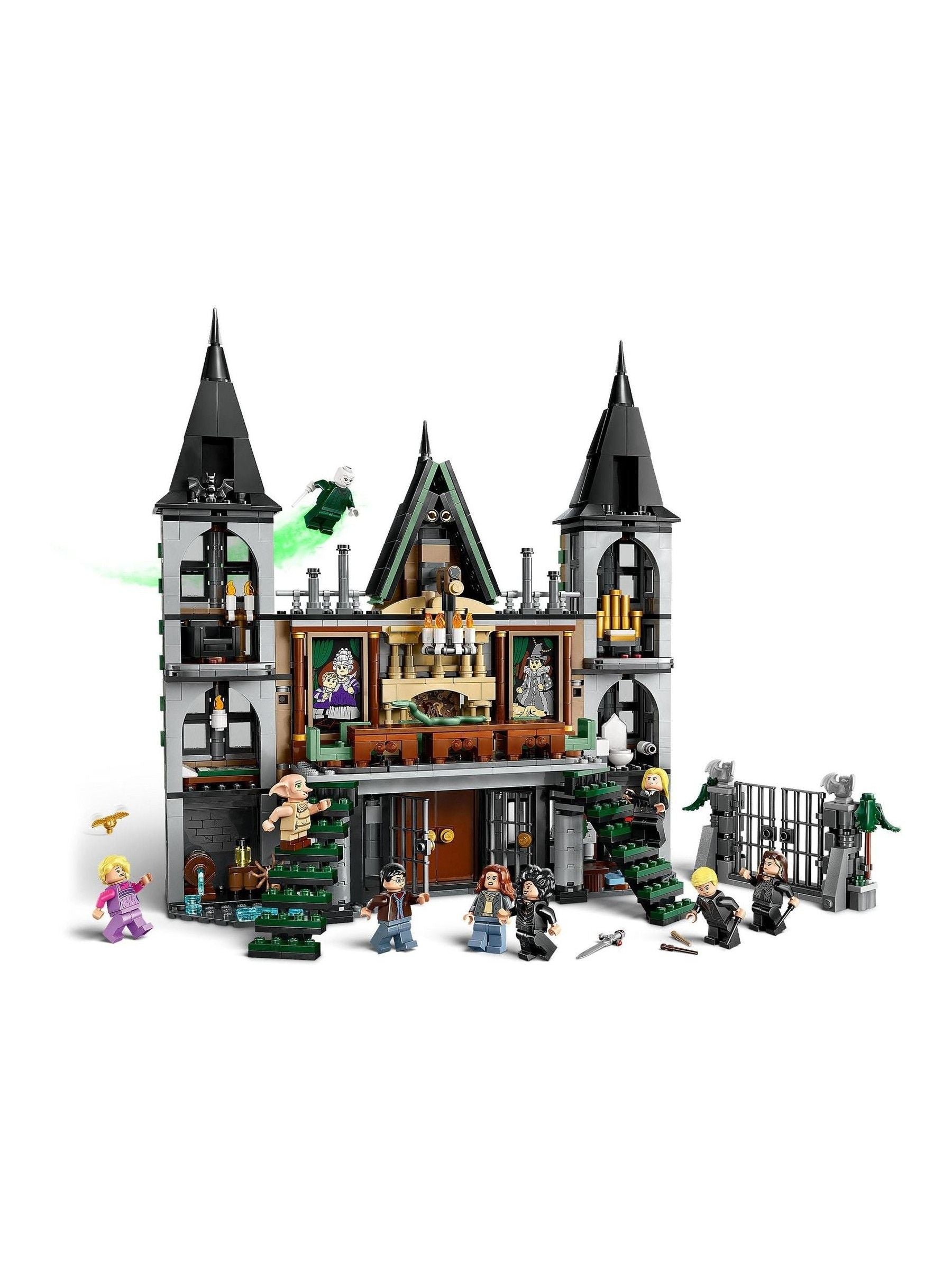 LEGO Harry Potter Malfoy Manor building toy 76453 (British brand)