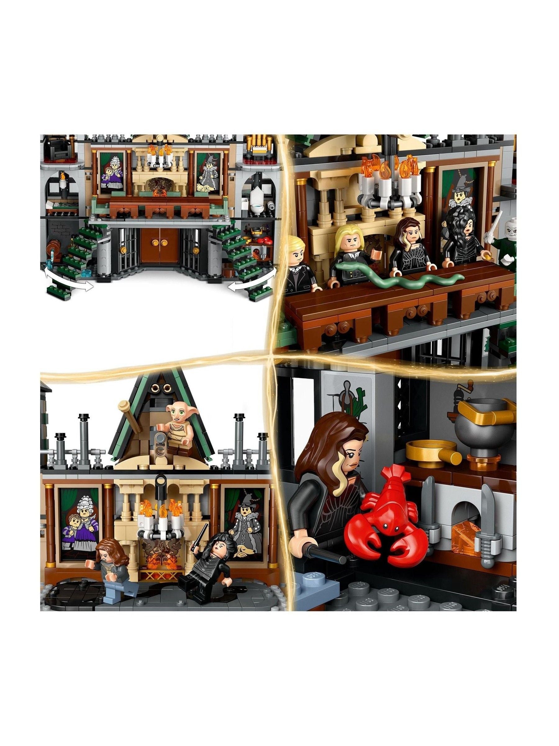 LEGO Harry Potter Malfoy Manor building toy 76453 (British brand)