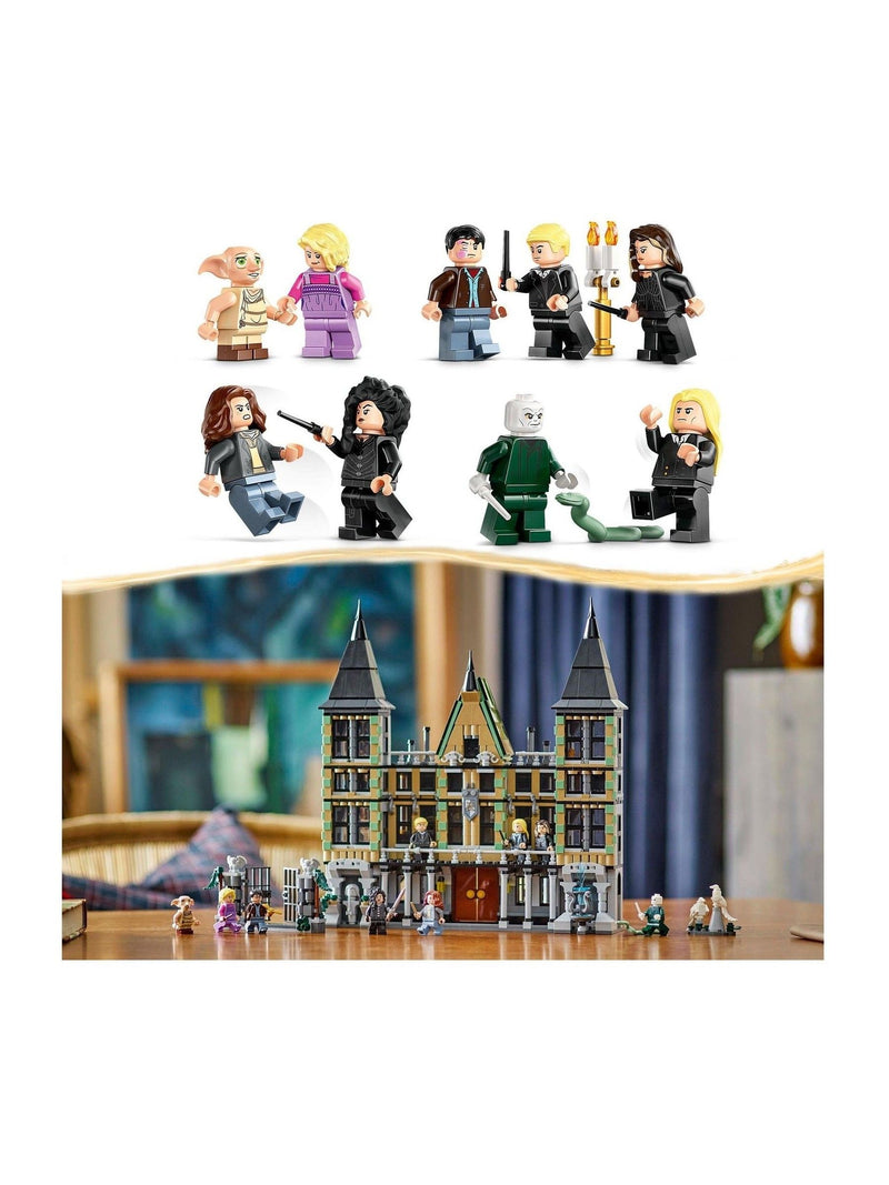 LEGO Harry Potter Malfoy Manor building toy 76453 (British brand)
