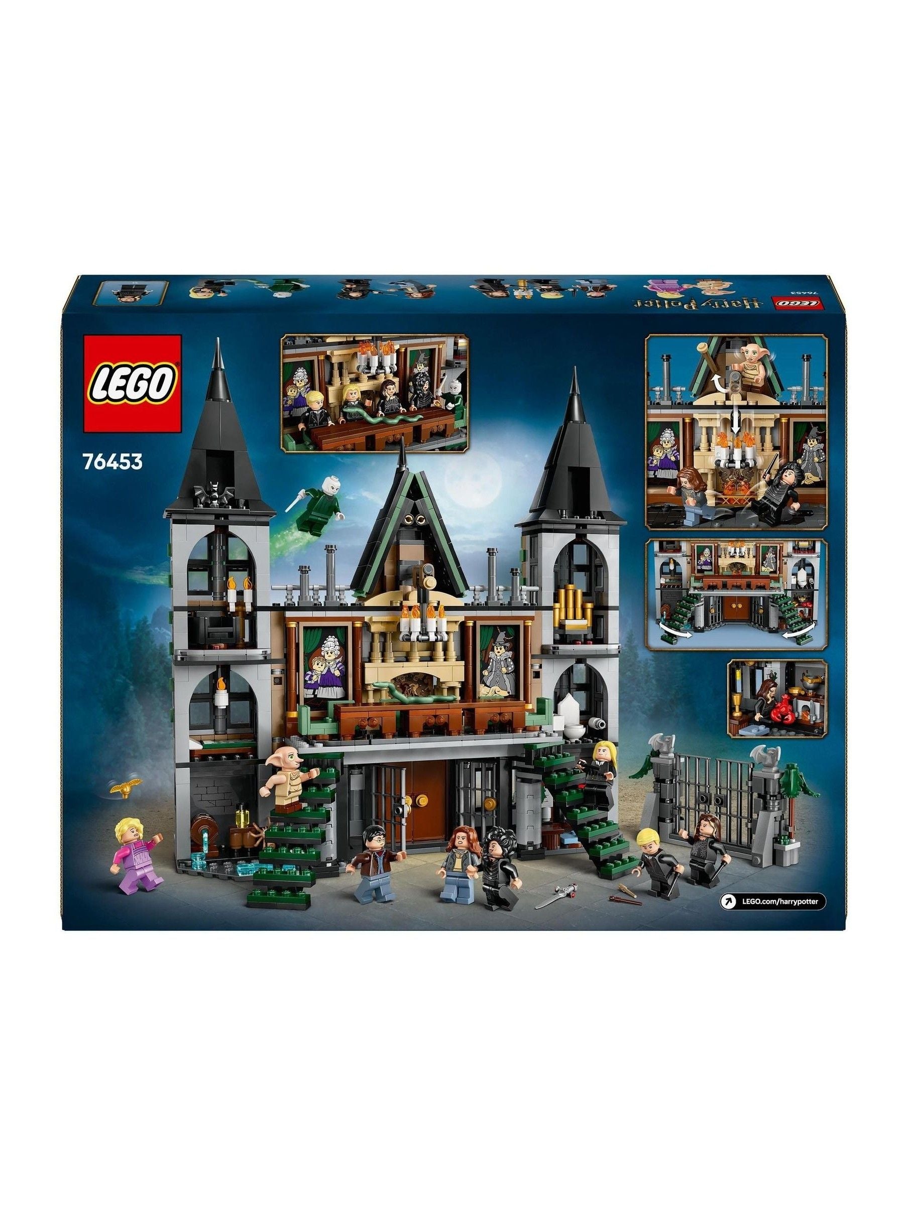 LEGO Harry Potter Malfoy Manor building toy 76453 (British brand)