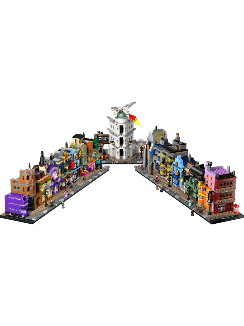 LEGO Harry Potter Diagon Alley microscale building set, UK version